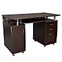 Techni Mobili 47"W Computer Desk, Chocolate (RTA-4985-CH36)~#|#~C2DE6F7D-B1E4-4D66-8F33F31123FA3B60_sc7