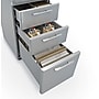MooreCo 60"W Avid Modular Single Pedestal Instructor Desk, Buka Bark (91774-7982-7982)~#|#~C2DE9542-90C6-421A-B9D17DA93C69743E_sc7
