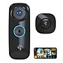 Toucan Wi-Fi Wireless Smart Video Doorbell Pro, Black (TVDP05GR)~#|#~C2DF03D8-0BD2-49FA-B03D1879FCA3DE8A_sc7