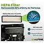 Alpine Industries Willow Commercial High Speed 110V Automatic Electric Hand Dryer, Chrome (405-10-CHR)~#|#~C2DF16D9-73A1-42A6-BD3048E451BA4974_sc7