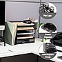 Mind Reader 3-Tier Metal Desk Organizer, Black (MAG5C-BLK)~#|#~C2E634A9-3703-40D6-94FE27B5A2A93C3E_sc7