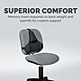 Fellowes Professional Back Support, Black (8037601)~#|#~C2E74714-8069-4E8A-8976C5AD55F33CEF_sc7