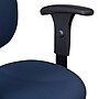 Regency Comfort Series Ergonomic Fabric Swivel Task Chair, Navy Blue (105-AA-NV)~#|#~C2E879A4-5CCD-4654-91FE4762105B0416_sc7