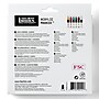 Liquitex Professional Acrylic Paint Marker, Wide Chisel Nib, 15 mm, Classic Colors, 6/Pack (LIQ4690001)~#|#~C2ECF8F6-E1E4-4214-94D0C05F4EDE0697_sc7
