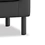 HON Parkwyn 53.5" Polyurethane Loveseat, Black (HVLVL2.BLK01)~#|#~C2F14ABC-D673-4F61-BD10269EB4F1DFAC_sc7