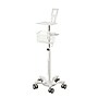 Viva Comfort Welch Allyn Connex Spot Monitor Adjustable Mobile Stand with Work Surface, White (ADI912-C-MP-02-MK)~#|#~C2F1A021-9E9E-4366-A64362D45B27A852_sc7