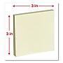 Universal Economical Self-Stick Notes, Assorted Pastel Colors, 3" x 3", 12 100-Sheet Pads/Pk~#|#~C30041A8-6094-4BF9-BD40933FC85B0C7F_sc7