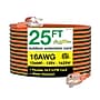 GoGreen Power 25' Indoor/Outdoor Extension Cord, 16 AWG, Orange (GG-13725)~#|#~C3089BA3-B26B-4A90-9D893EF175951EC4_sc7