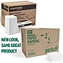 Perk Eco Recycled Lunch Napkin, 1-ply, White, 400 Napkins/Pack, 12 Packs/Carton~#|#~C309E404-9773-4146-9C2E2DF24A3B0C82_sc7