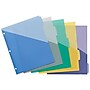 Avery Write & Erase Pocket Plastic Dividers, 5 Tabs, Multicolor (16176)~#|#~C30EE21A-BF2E-4D76-8C20699E01D0F338_sc7