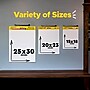 Post-it Super Sticky Easel Pad, 25" x 30", 30 Sheets/Pad, 4 Pads/Pack (559-VAD-4PK)~#|#~C30F2053-6F3B-468E-90AB6ADABB7E4617_sc7