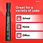 Staples Tank Permanent Markers, Chisel Tip, Black, 36 Pack – Duramark Bold Ink Markers for High‑Volume Labeling & Warehouses~#|#~C310B5BD-8390-410D-8A266978B0E8866C_sc7
