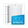 Oxford 5-Subject Notebooks, 8.5" x 11", College Ruled, 200 Sheets, Color chosen at random (10588)~#|#~C3114FE7-72D9-4505-A1B88BAE3902D4BC_sc7