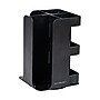 Mind Reader Plastic 8-Compartment Cup and Condiment Carousel Countertop Organizer, Black (CUPOSPIN-BLK)~#|#~C31A48DD-14A7-4F31-9C30CC7498627797_sc7