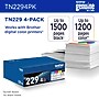 Brother TN2294PK Black/Magenta/Cyan/Yellow Standard Yield Toner Cartridges~#|#~C31AFEBC-A9AB-4527-B46478E265524175_sc7