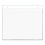 Deflect-O Classic Image Sign Holder, 8.5" x 11", Clear Plastic (68301)~#|#~sp43812720_sc7