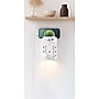 Power by GoGreen Wall Tap Surge Protectors Indoor/Outdoor Extension Cord, 6-Outlet, White (GG-62A1C)~#|#~C31D4C05-46B3-4A81-89045F058660DC54_sc7