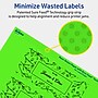 Avery Laser/Inkjet Multipurpose Rectangle Labels, 2" x 5", Neon Green, 320/Box (94241)~#|#~C3202789-AAAA-4E4A-BE0B20194B5460CE_sc7
