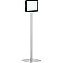 DURABLE Info Basic Floor Stand, Gray (DBL501057)~#|#~C327A667-7930-48EF-B1822F2F4E57A658_sc7