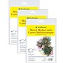 Strathmore 300 Series Mixed Media Cards & Envelopes, 6.875" x 5", White, 6/Pack, 3 Packs/Bundle (STTP305462-3)~#|#~C3290EB9-10A6-4DEC-9631F54A8273DC7E_sc7