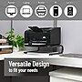 Mind Reader Ventilated Monitor Stand, Holds up to 44 lbs., Up to 19" Monitors, Black, 2/Pack (2METMONST-BLK)~#|#~C3297706-ECA5-4988-B313F4D38BF25B32_sc7