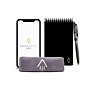 Rocketbook Mini Reusable Smart Notepad, 3.5" x 5.5", Dot-Grid Ruled, 48 Sheets, Black (EVR-M-RC-A-FR)~#|#~C32D7216-1B08-4917-9BB29E3A32B3D657_sc7
