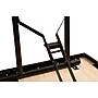 NPS 2-Level Straight Standing Choral Riser, 36"W x 60”-66”"L x 16"H, Black Carpet (RS2LC10)~#|#~C3360504-4D48-4356-A65394481D2FC636_sc7