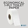 Acclaim Jumbo Jr. Toilet Paper by GP PRO, 1-Ply, White, 2000 ft./Roll, 8 Rolls/Case (13718)~#|#~C33939CF-0241-4480-92A71A2324491BA0_sc7
