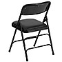 Flash Furniture HERCULES Series Vinyl/Metal Folding Chair, Black, 2/Pack (2HAMC309AVBK)~#|#~C33B7BC9-F91B-451B-944731306784C198_sc7