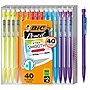 BIC Xtra Smooth Mechanical Pencil, 0.7, #2 Medium Lead, 40/Pack (MPCE40-BLK)~#|#~C3417AED-8151-45AD-AB370AE7879DB6C5_sc7