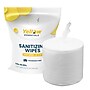 Yellow Essentials Hand Sanitizing Wipes Refill, 2000 Wipes/Roll, 4 Rolls/Carton, 8000 Wipes/Carton (YE001-2000-4PK)~#|#~C344CDB8-407B-4050-8BF90C4B7EAFE273_sc7