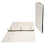 Universal Economy 1 1/2" 3-Ring View Binders, D-Ring, Matte White (UNV20744)~#|#~C347FFA8-305A-4178-B2422A5B2A9046D5_sc7