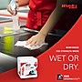 WypAll GeneralClean X60 Nylon Cleaning Wipers, 12" x 12.5", White, 76 Wipers/Box, 12/Carton (KCC34865)~#|#~C3492CC5-4A9C-485E-8F17DE68AA5B0FC7_sc7