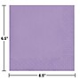 Creative Converting Touch of Color Luncheon Napkin, 2-ply, Luscious Lavender, 600 Napkins/Carton (139186135)~#|#~C34DF848-6B4F-44E0-85F50709D6087185_sc7