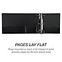 Samsill Titan Heavy Duty 6" View Binder, D-Ring, Made in USA, Black (SAM16420)~#|#~C34FBDDB-63E8-4C32-AA6C1F2CC69AC78B_sc7