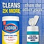 Clorox Disinfecting Wipes, Fresh/Crisp Lemon Scent, 75 Wipes/Container, 3/Pack (30208)~#|#~C350BDF1-7857-4069-AACEF813BE083DDF_sc7