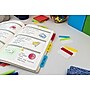 Post-it Tabs, 2" Wide, Solid, Assorted Colors, 30 Tabs/Pack (686-ROYGB)~#|#~C3525876-8DDB-447D-876D9369CFF91E0D_sc7