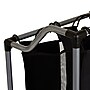 Household Essentials 3-Section Laundry Sorter with Wheels, Metal, Silver (HH9117)~#|#~C356802C-AB18-4E52-A48DDC9CE252EE83_sc7