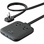 Anker Nano USB-A/USB-C Charging Station, 5 ft., Black (A9129111)~#|#~C35D49A1-45D8-4D75-9FB551EF773D8CD3_sc7