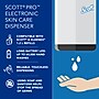 Scott Pro Automatic Wall Mounted Hand Soap/Hand Sanitizer Dispenser, Black (32504)~#|#~C3623AC8-E255-4269-AAF0A8BCF4E0C2A7_sc7