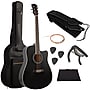 Hey! Play! 41" Acoustic Guitar, Black (80-TT0079-BK)~#|#~C3639CB9-B073-4571-B882E4B3697EFD1C_sc7