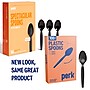 Perk Plastic Spoons, Heavyweight, Black, Disposable Cutlery for Catering, Office Breakroom & Events, 100/Pack~#|#~C3675D3F-F9D3-4D46-81C7839266505356_sc7