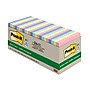 Post-it Recycled Notes, 3" x 3", Sweet Sprinkles Collection, 75 Sheet/Pad, 24 Pads/Pack (654R24CPAP)~#|#~C3695958-A873-432C-9840A9BCCC99A646_sc7