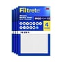 Filtrete High Performance 16" x 25" x 1" Pleated Air Filter, MERV 13, 4/Carton (UA01-4CA)~#|#~C36A5CFA-AE81-42BC-B9B299A582FC78B6_sc7