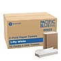 Pacific Blue Basic C-Fold Paper Towels, 1-ply, 240 Sheets/Pack, 10 Packs/Carton (20603)~#|#~C36E9C73-97AF-4E0A-8BC2FED4E4A2A5CB_sc7