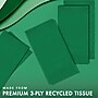 Creative Converting Touch of Color Guest Towel, 3-ply, Emerald Green, 192 Napkins/Carton (95112)~#|#~C36F745A-CAB0-4A32-80967188F7F24112_sc7