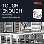 WypAll PowerClean L40 Cellulose Cleaning Wipers, 12" x 12.5", White, 56 Wipers/Box, 18/Carton (05701)~#|#~C36FA881-9748-4CDB-9670EBAC8DCB9C52_sc7