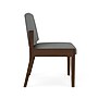 Lesro Amherst Wood Fabric Guest Chair, Armless, Gray (AW1102.WRW-01OHAS)~#|#~C3777BD8-EC4C-47BA-99F4915BCB2F81DA_sc7