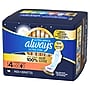 Always Ultra Thin Overnight Cotton Maxi Pads with Wings, Size 4, 16/Pack, 6 Packs/Case (12851)~#|#~C37BD03D-1026-4212-BFBDF742B07E5C2E_sc7