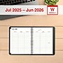 2025-2026 Staples 7" x 9" Academic Weekly & Monthly Planner, Black (ST25497-25)~#|#~C37EDA6F-B400-43D5-8FEDDB157AE2C9C5_sc7